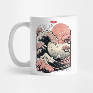 The great wave Mug